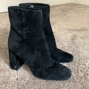 Suede black boots Sam Edelman